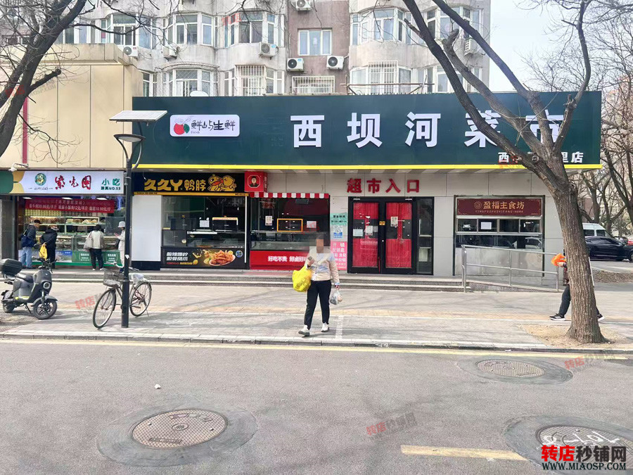 朝阳西坝河 经营中菜市 档口摊位招租 适合果蔬 肉类 水产 位置佳