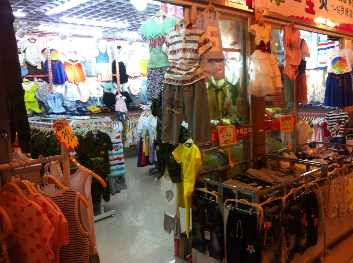 龙岗义乌  童装店  低价急转   可空转   
